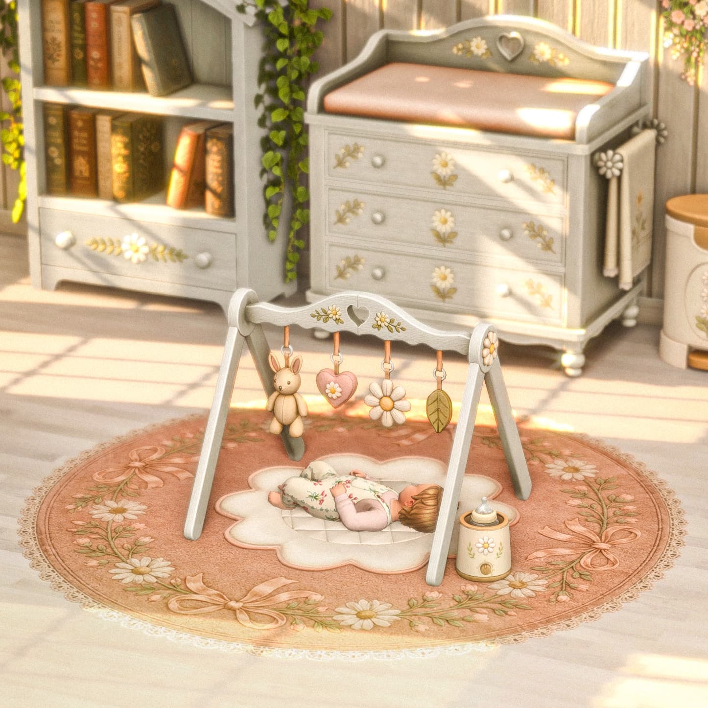 Галерея мода Набор для детской Daisy Cottage Nursery #1